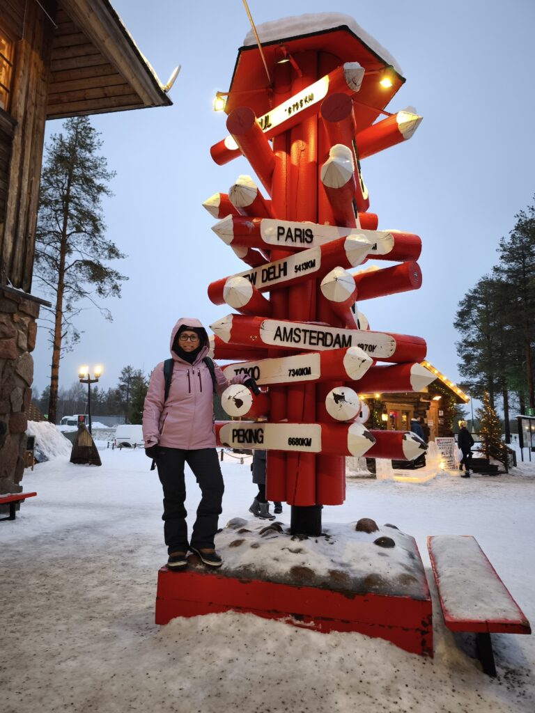 Laponie Village du Père Noël